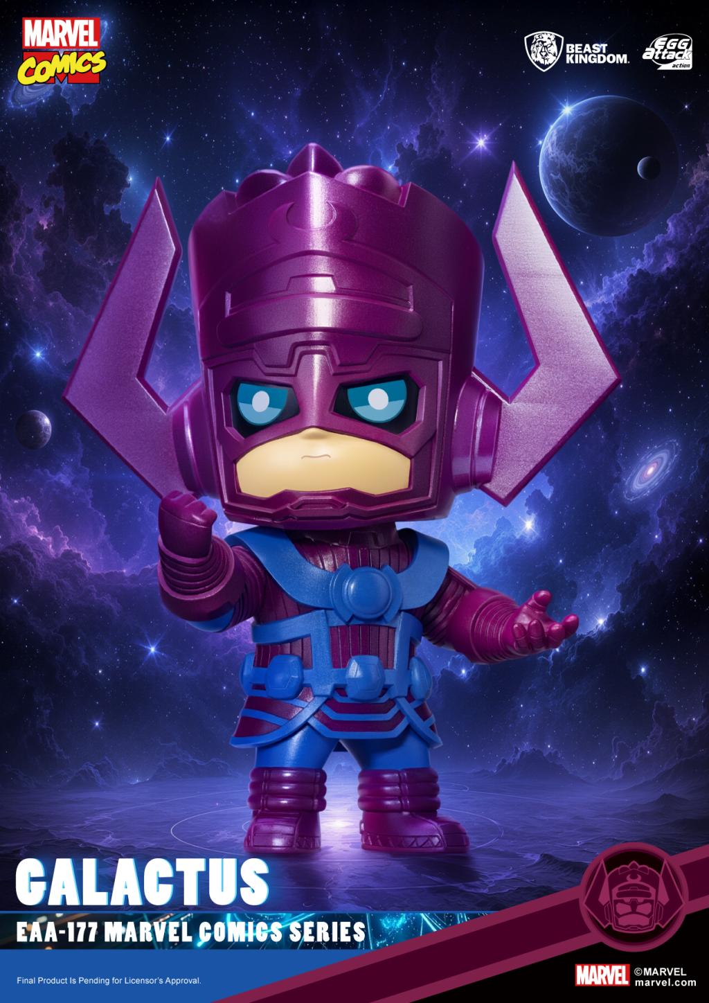 MARVEL COMICS - Galactus - Figure Egg Attack Action 20.4cm - 3