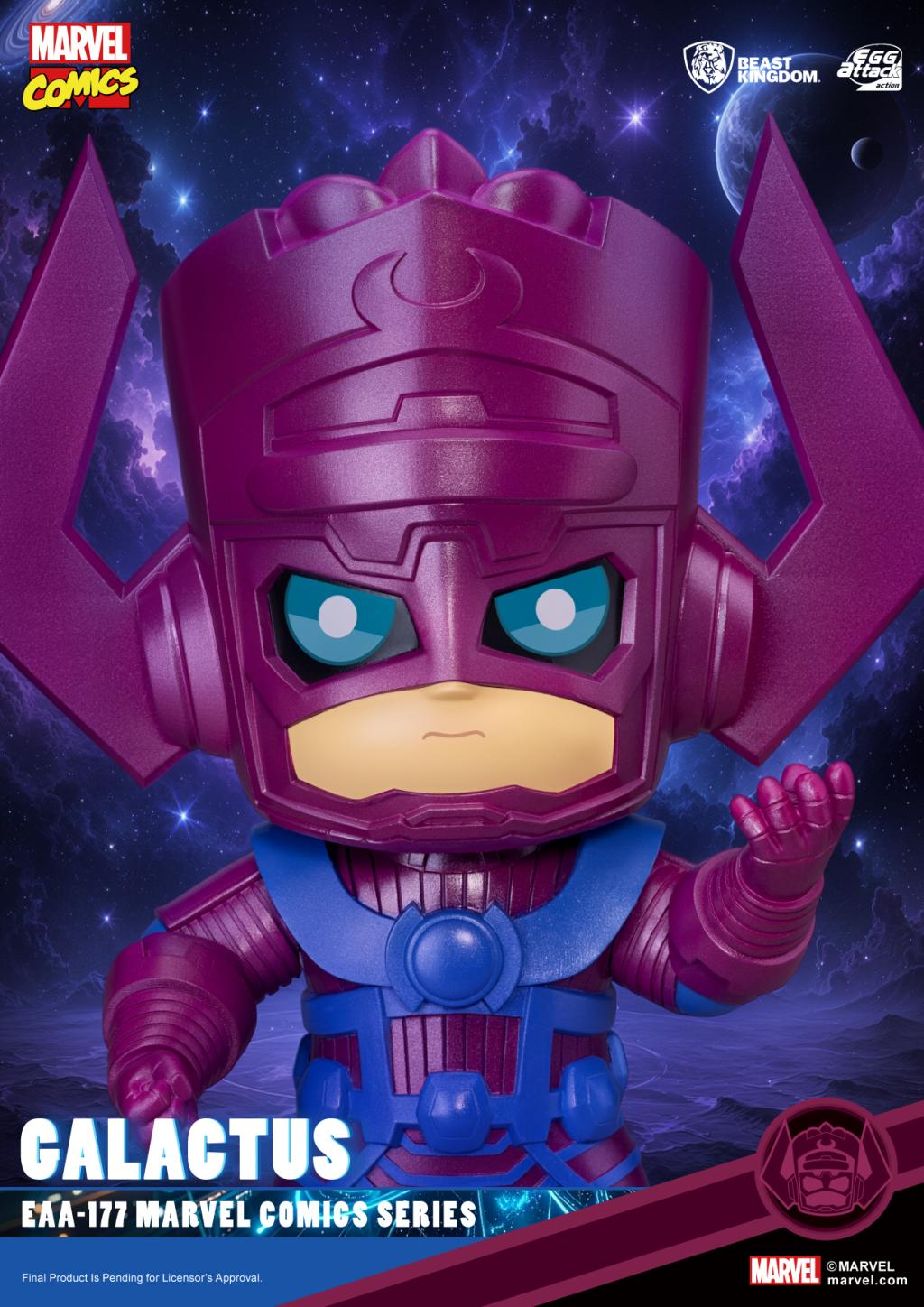 MARVEL COMICS - Galactus - Figure Egg Attack Action 20.4cm - 4