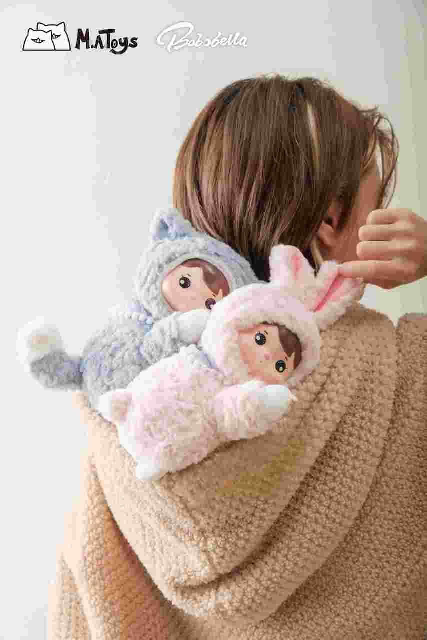 Bobobella Plush Mini Pet Bag - BLIND BOX (6pcs) - 17cm - 5