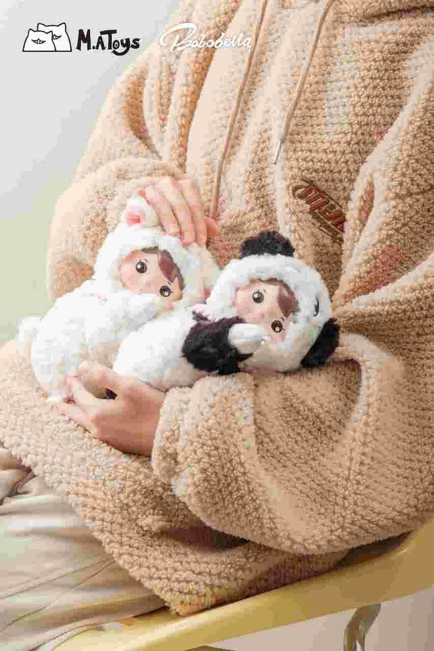 Bobobella Plush Mini Pet Bag - BLIND BOX (6pcs) - 17cm - 6