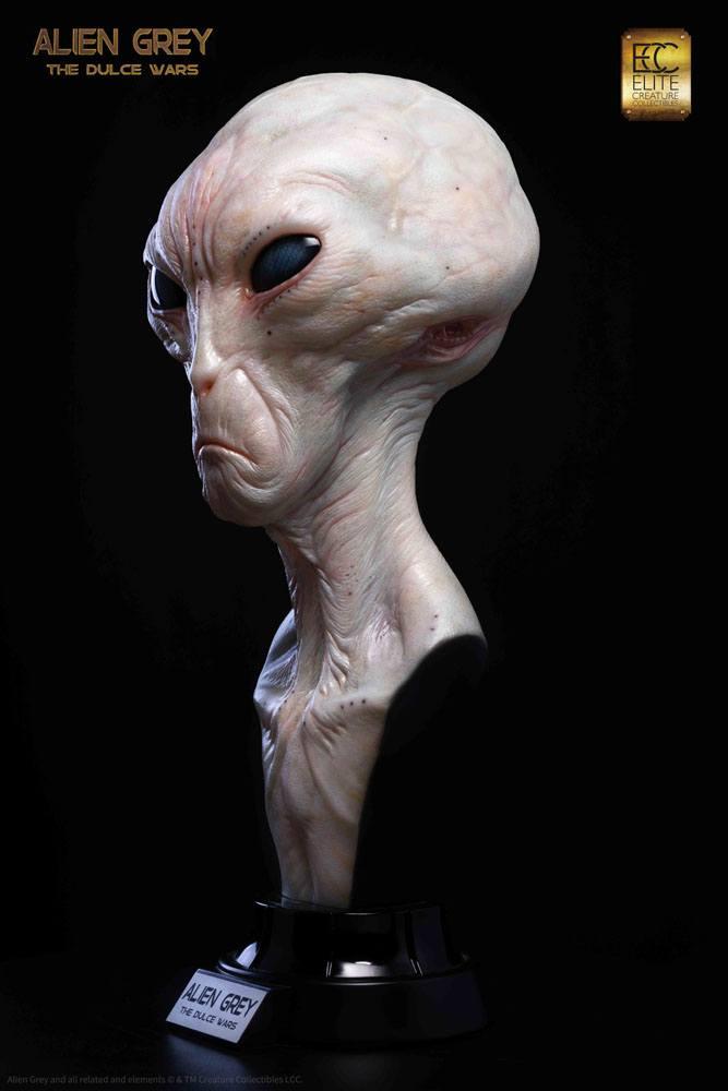 THE DULCE WARS - Alien Gris - Buste 61cm - 2