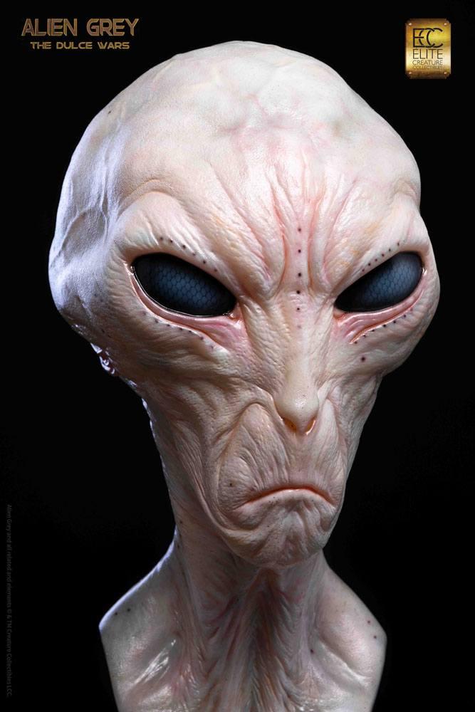THE DULCE WARS - Alien Gris - Buste 61cm - 3