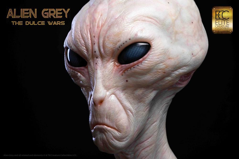 THE DULCE WARS - Alien Gris - Buste 61cm - 4