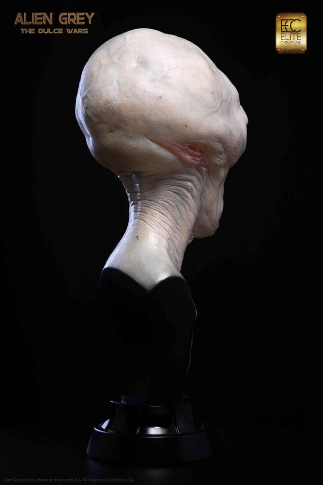THE DULCE WARS - Alien Gris - Buste 61cm - 6