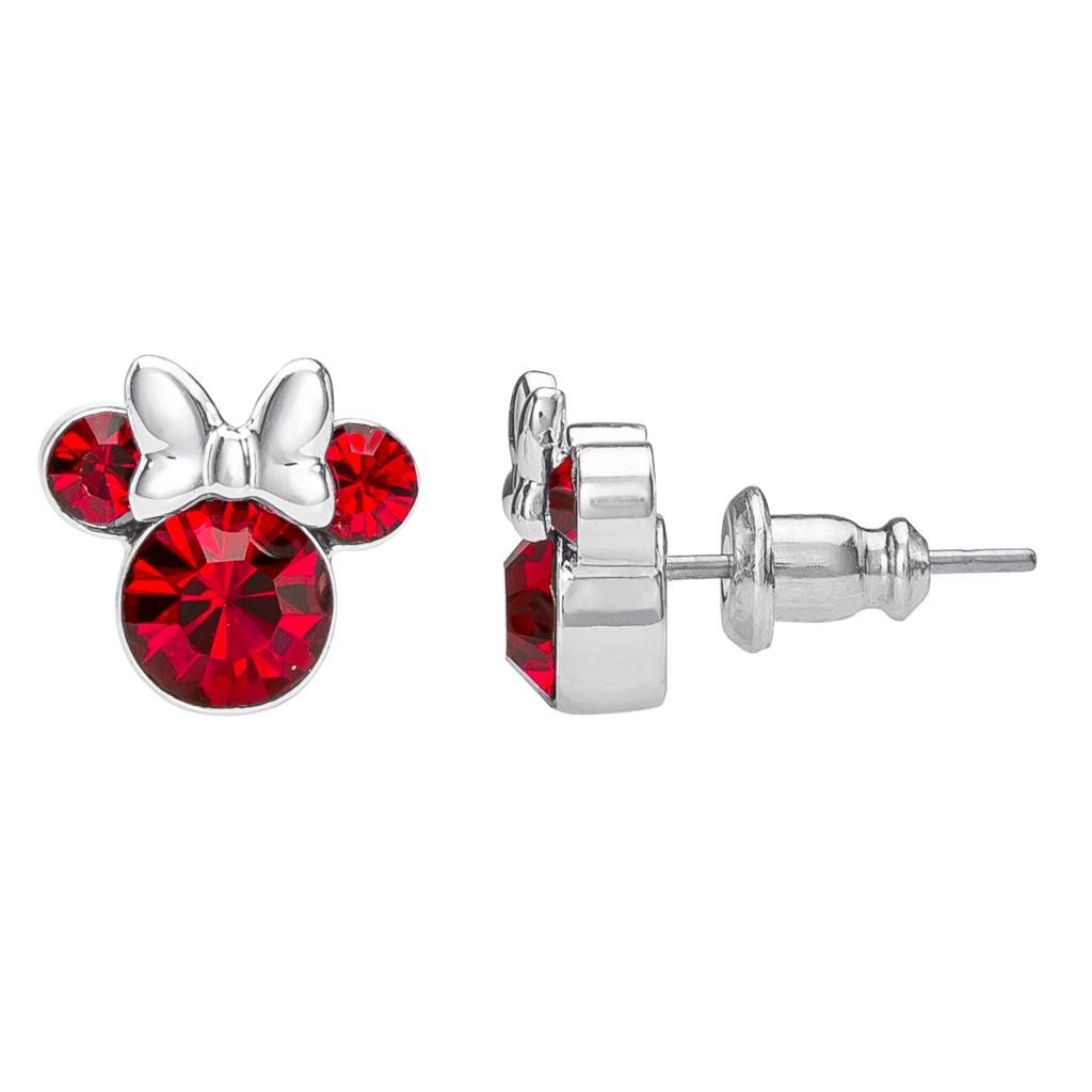 MINNIE - Clous d'Oreilles Anniversaire en Laiton Plaqué - Juillet - 2