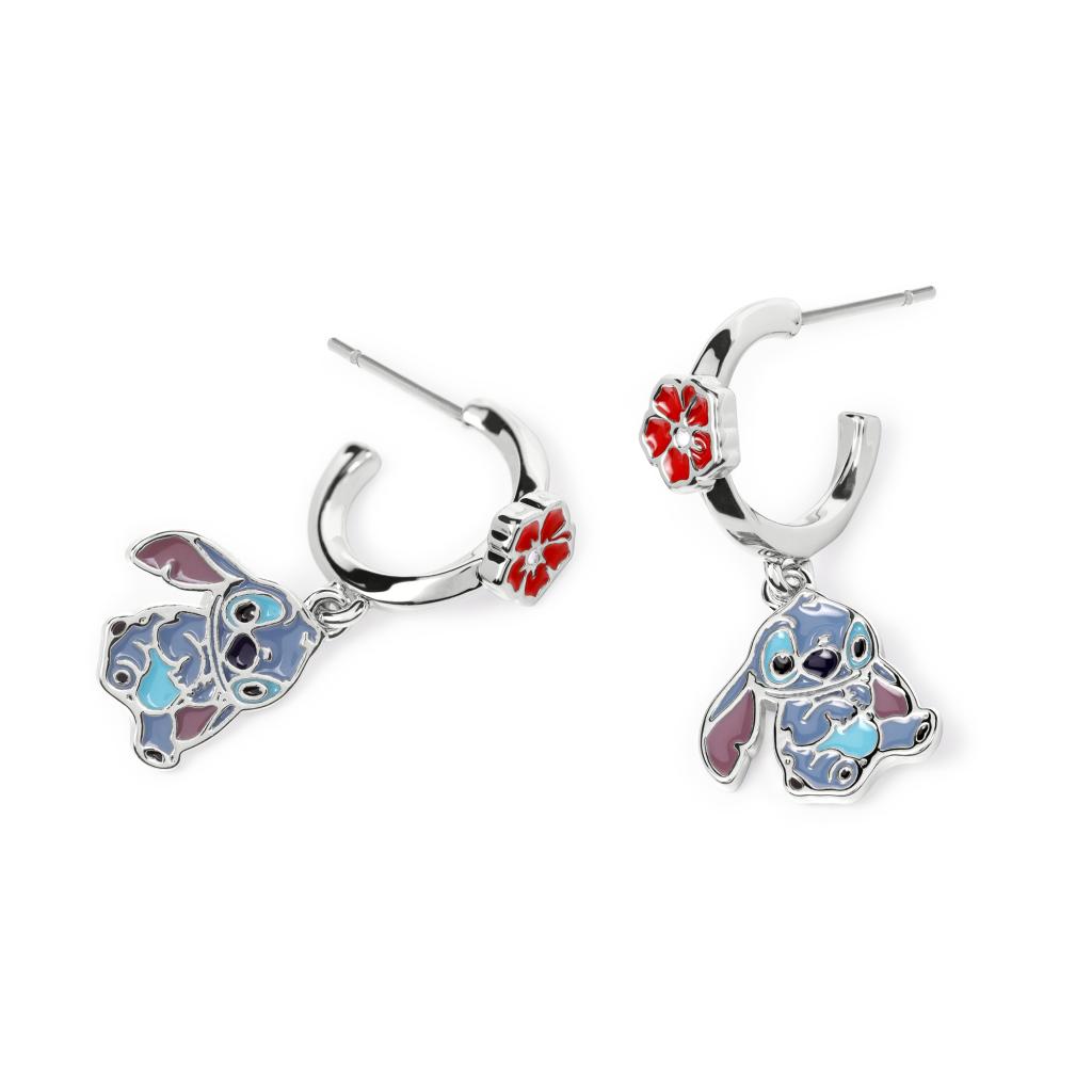 STITCH - 1 Paire de Boucles d'Oreilles Pendantes - Laiton Plaqué - 4