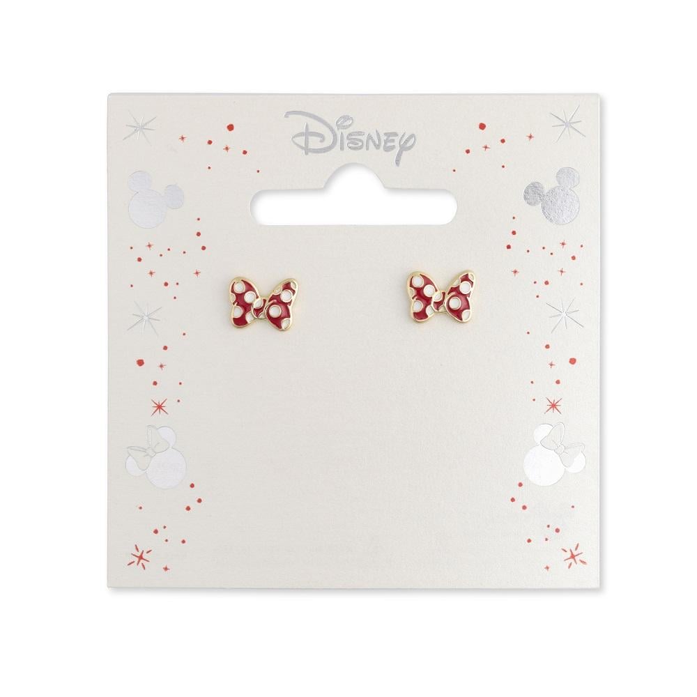 MINNIE - Bow - 1 Pair of Studs Earrings - 3