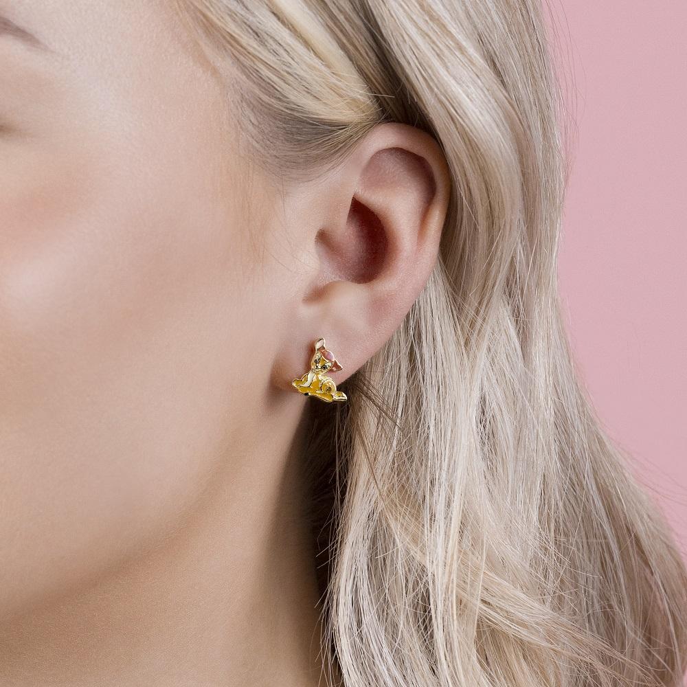 DISNEY - Bambi - 1 Paire de Clous d'Oreilles - 2