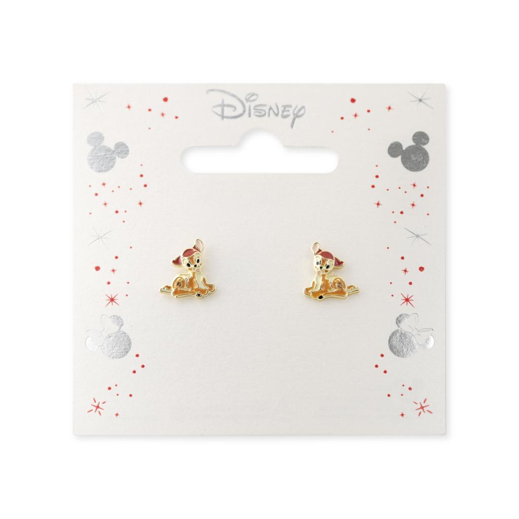 DISNEY - Bambi - 1 Paire de Clous d'Oreilles - 3