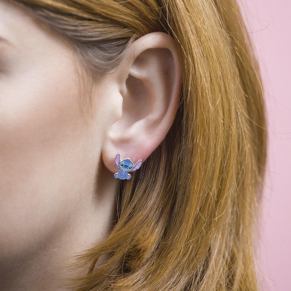 STITCH - 1 Paire de Clous d'Oreilles - 2