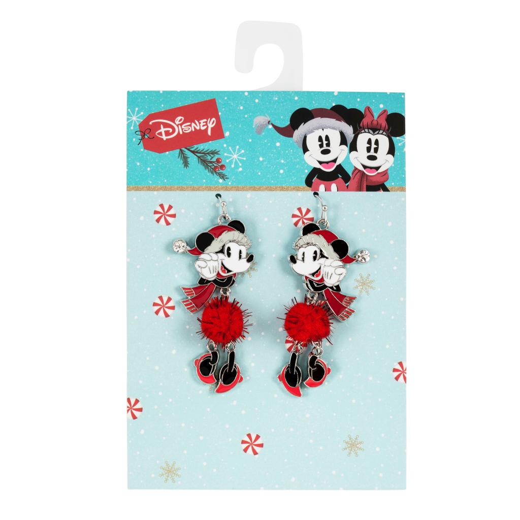 MINNIE - Xmas - 1 Paire de Pendants d'Oreilles - 2