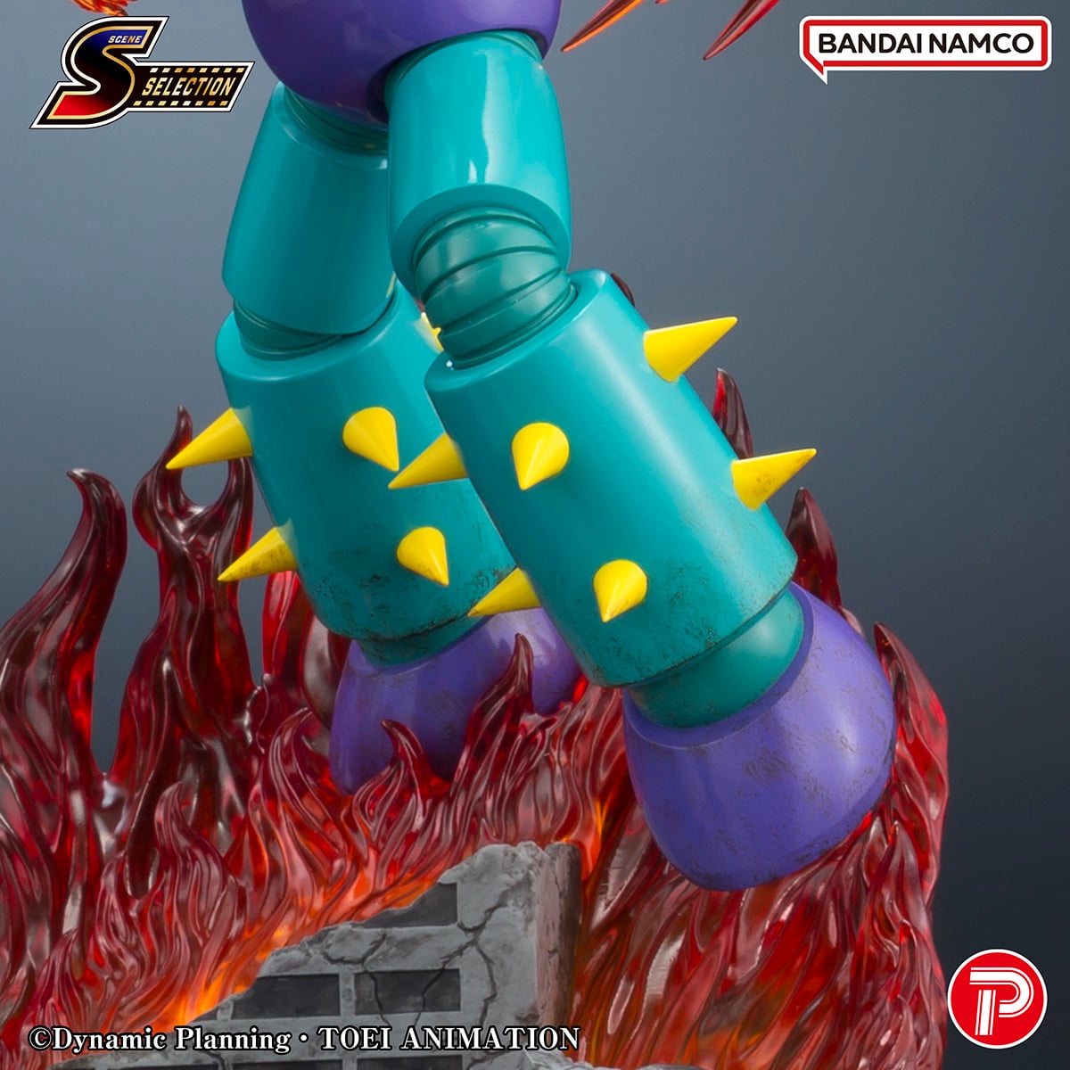 MAZINGER Z - Figure Rocket Punch! 18.5cm