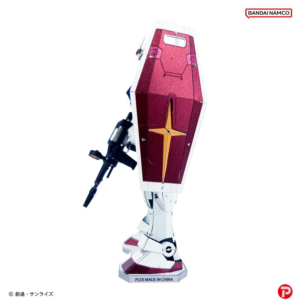 GUNDAM - RX-78-2 - Metallic Nano Puzzle 12cm - 3