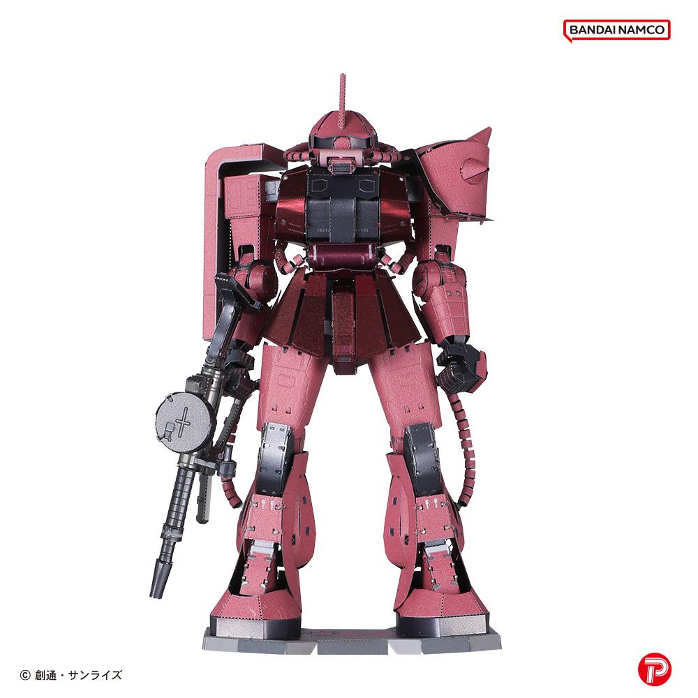 GUNDAM - Char's Zaku - Metallic Nano Puzzle 12.5cm - 2
