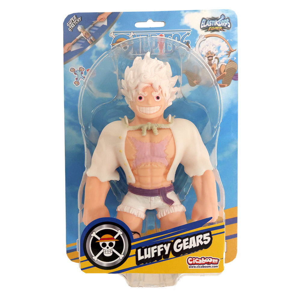 ONE PIECE - Luffy "Luffy Gear 5" - Figurine Elastikorps 13cm