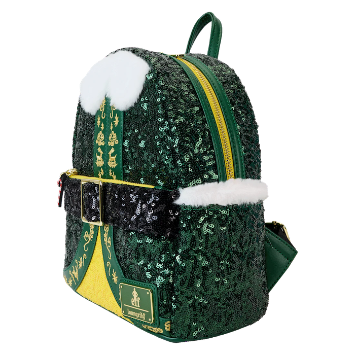 ELFE - Buddy Sequin Cosplay - Mini Sac à Dos LoungeFly - 2