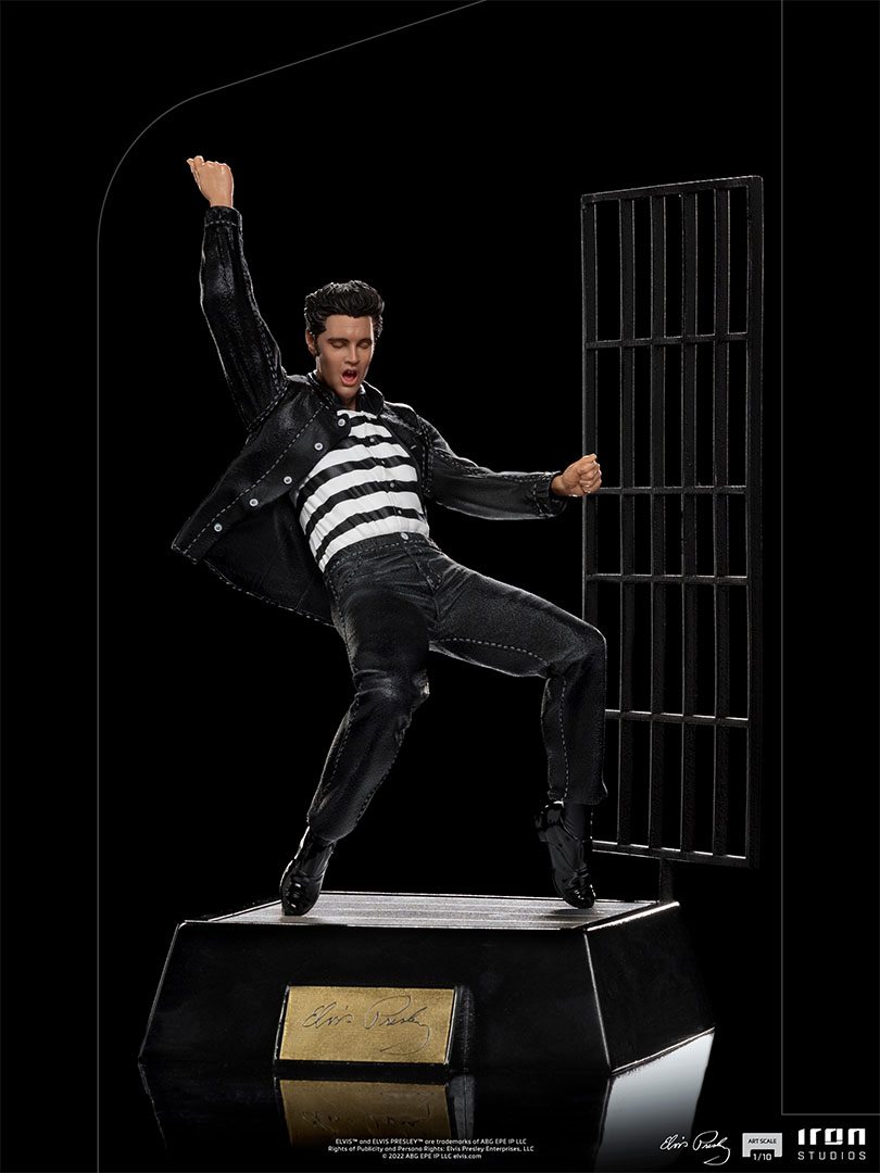 ELVIS PRESLEY - Jailhouse Rock - Statuette BDS ArtScale 1/10_IMAGE_3
