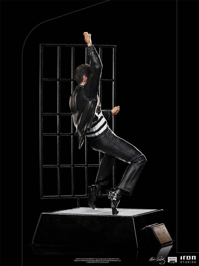 ELVIS PRESLEY - Jailhouse Rock - Statuette BDS ArtScale 1/10_IMAGE_6