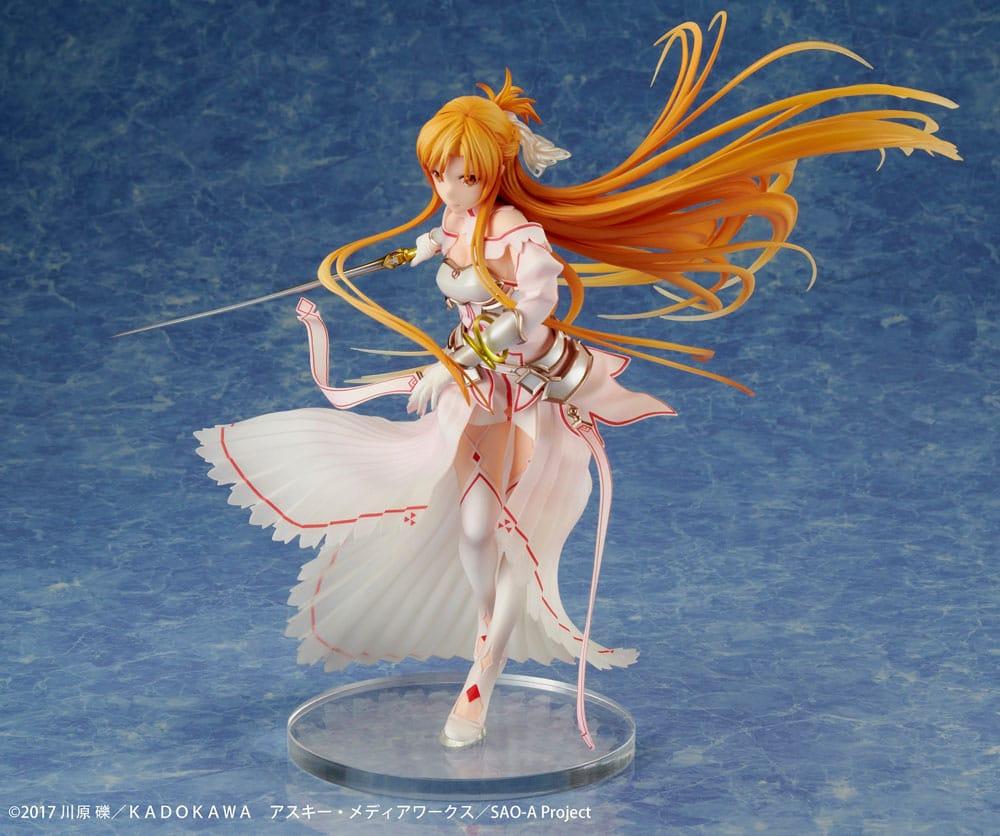 SWORD ART ONLINE ALICIZATION - Asuna Stacia - Statuette 24cm - 5
