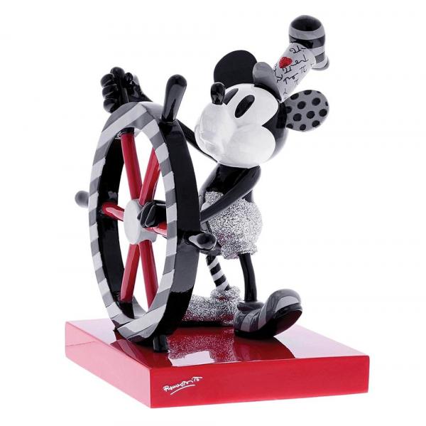 DISNEY Britto - Steamboat Willie - '18x13x17' - 2
