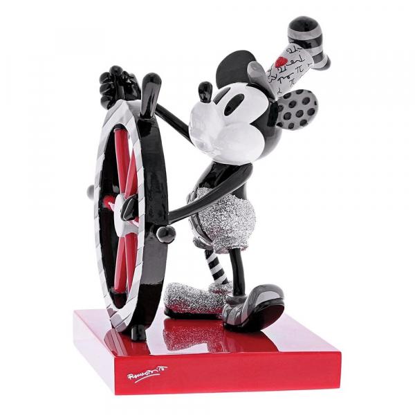 DISNEY Britto - Steamboat Willie - '18x13x17' - 3