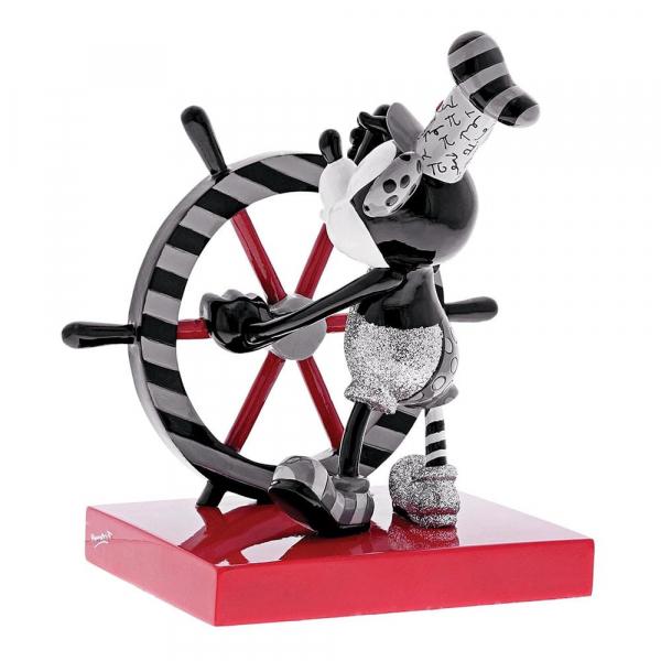 DISNEY Britto - Steamboat Willie - '18x13x17' - 4