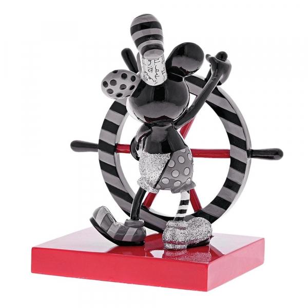 DISNEY Britto - Steamboat Willie - '18x13x17' - 5