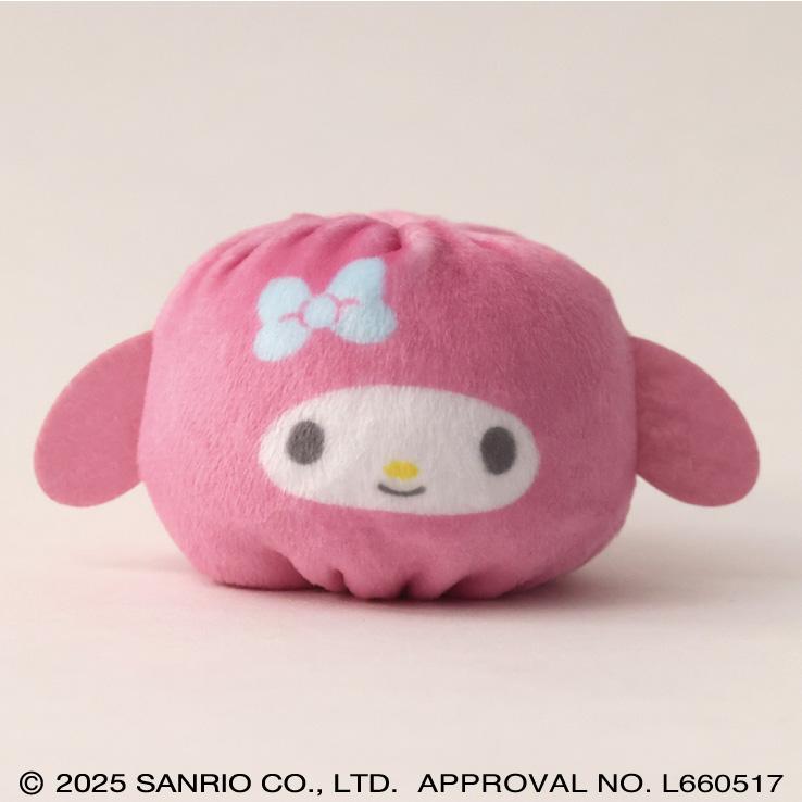 SANRIO - Characters Kuttari Otedama Collection (8pcs) - 4.5cm - 4
