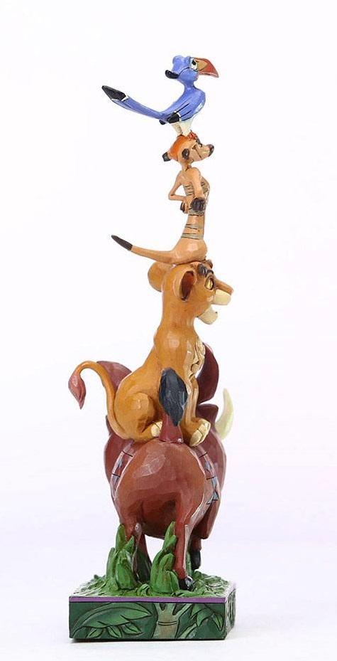 Balance Of Nature - Lion King Stacking Figurine Enesco Sideshow 1:10 - Neuve