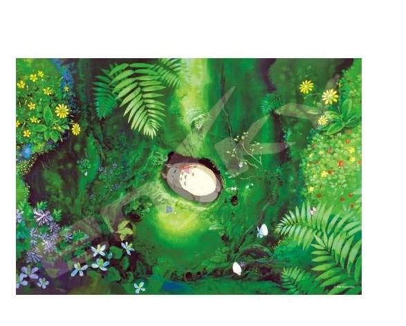 MON VOISIN TOTORO - Rencontre mystérieuse - Puzzle 300P - 2