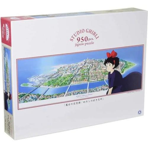 BEMS | KIKI'S DELIVERY SERVICE - Town of Koriko - Panorama Puzzle 950P