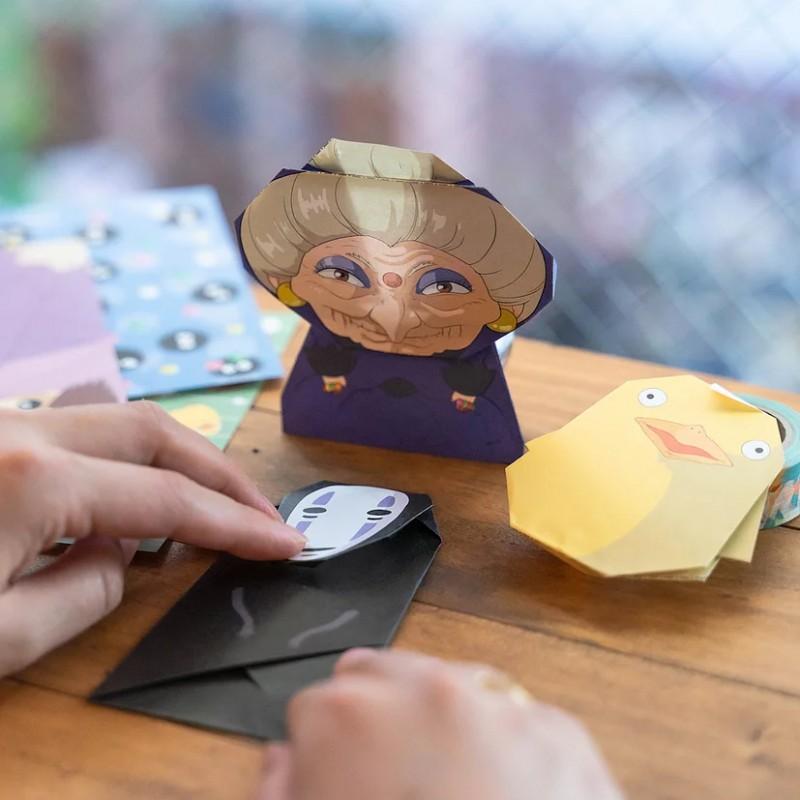GHIBLI - Spirited Away - Origami Set 15x15cm - 2