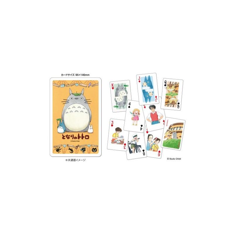 STUDIO GHIBLI - Mon Voisin Totoro - Grandes cartes à jouer 95x146mm - 2