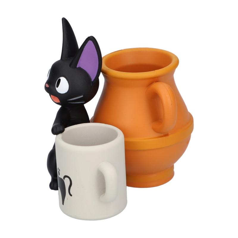 KIKI'S DELIVERY SERVICE - Jiji - Figure Pencil Holder 6.5x7x7cm - 2