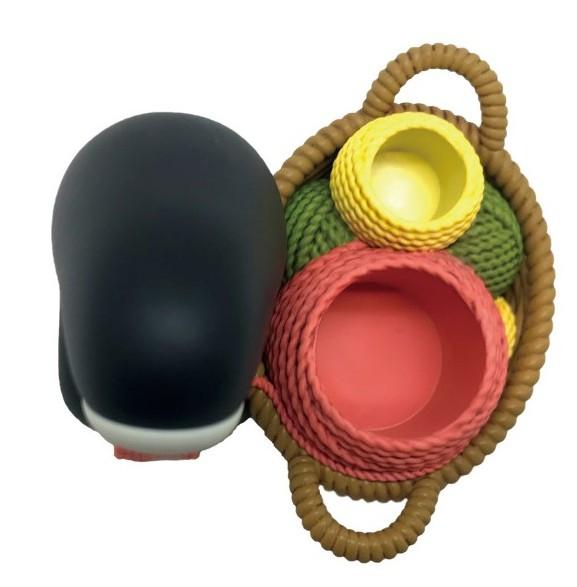 SPIRITED AWAY - No Face knit - Figure Pencil Holder 7.5cm - 2