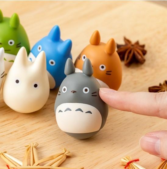 MON VOISIN TOTORO - Assortiment 6 Figurines Roly-Poly 5cm - 2