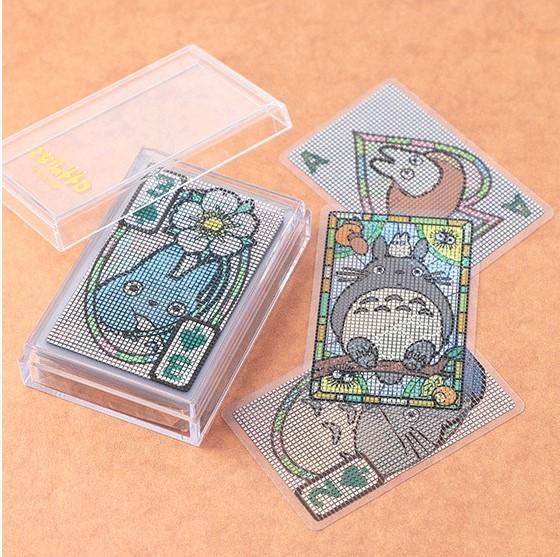 GHIBLI - My Neighbor Totoro - Transparent playing cards - 4