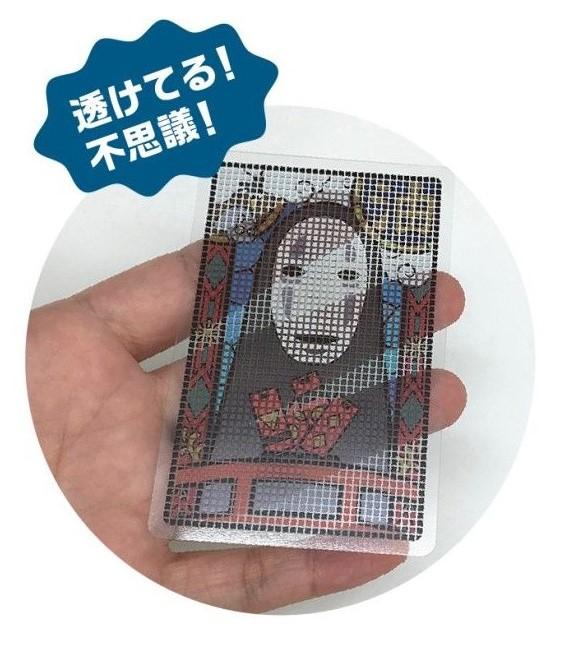 GHIBLI - Spirited Away - Transparent playing cards - 2