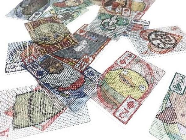 GHIBLI - Spirited Away - Transparent playing cards - 3
