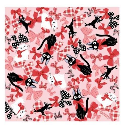 KIKI'S DELIVERY SERVICE - Jiji & Flowers - Chiyogami Paper 15x15cm - 5