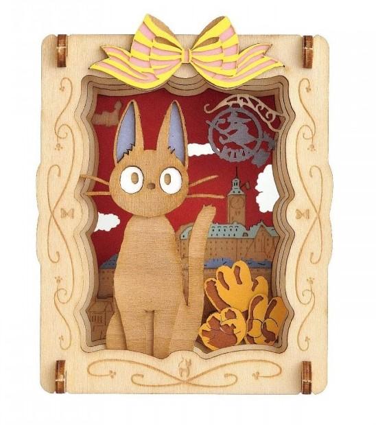KIKI LA PETITE SORCIERE - Jiji - Théâtre de papier Style Bois - 2