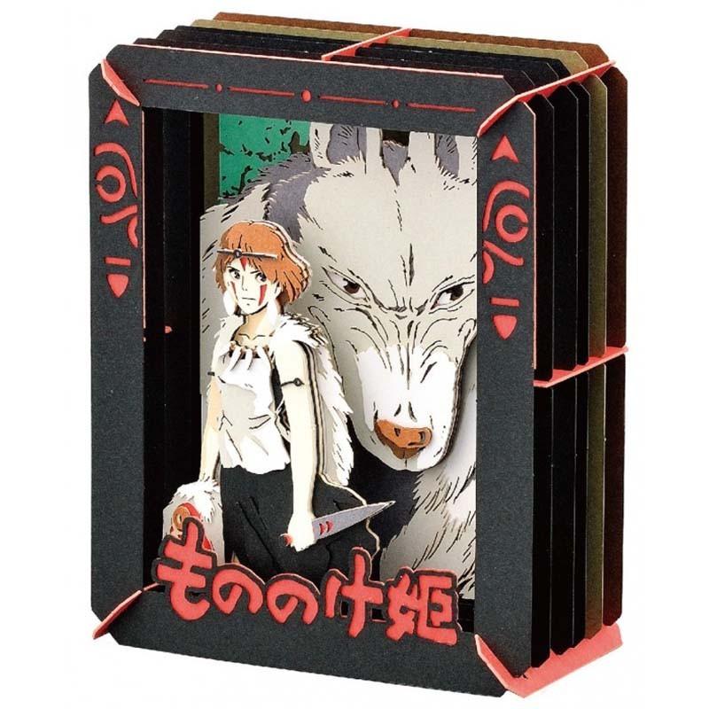 PRINCESSE MONONOKE - San - Théâtre de papier - 2