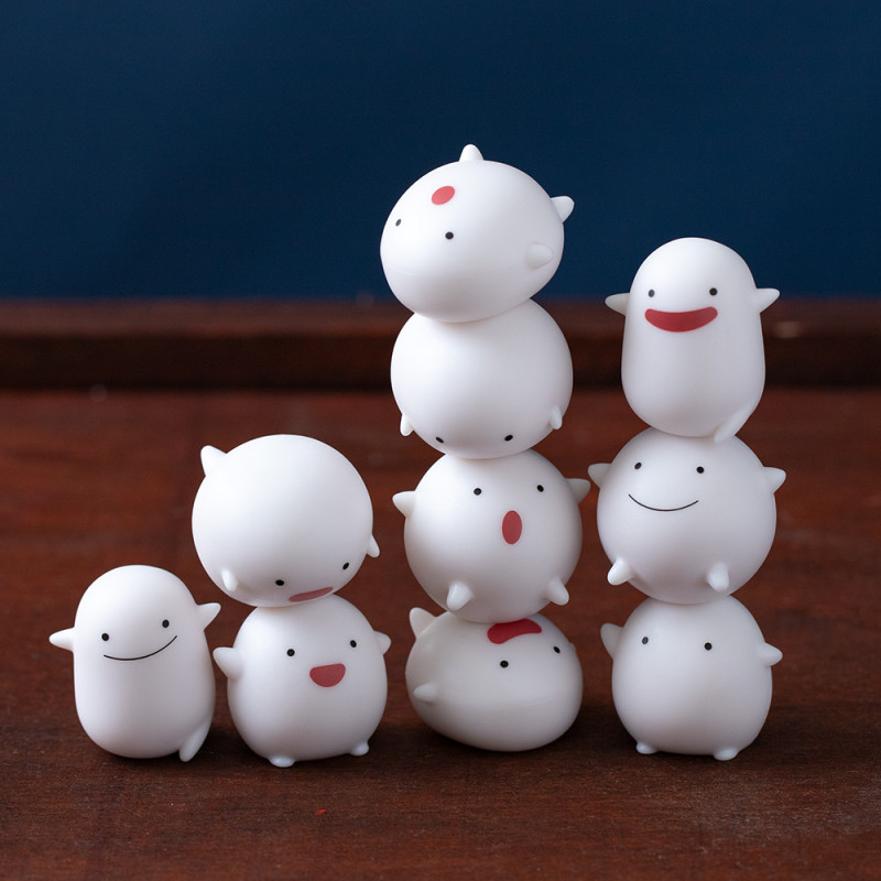 LE GARCON ET LE HERON - Nosechara Warawara - Set Figurine