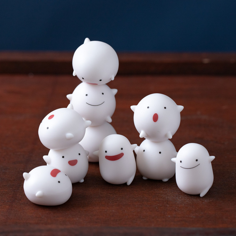 LE GARCON ET LE HERON - Nosechara Warawara - Set Figurine