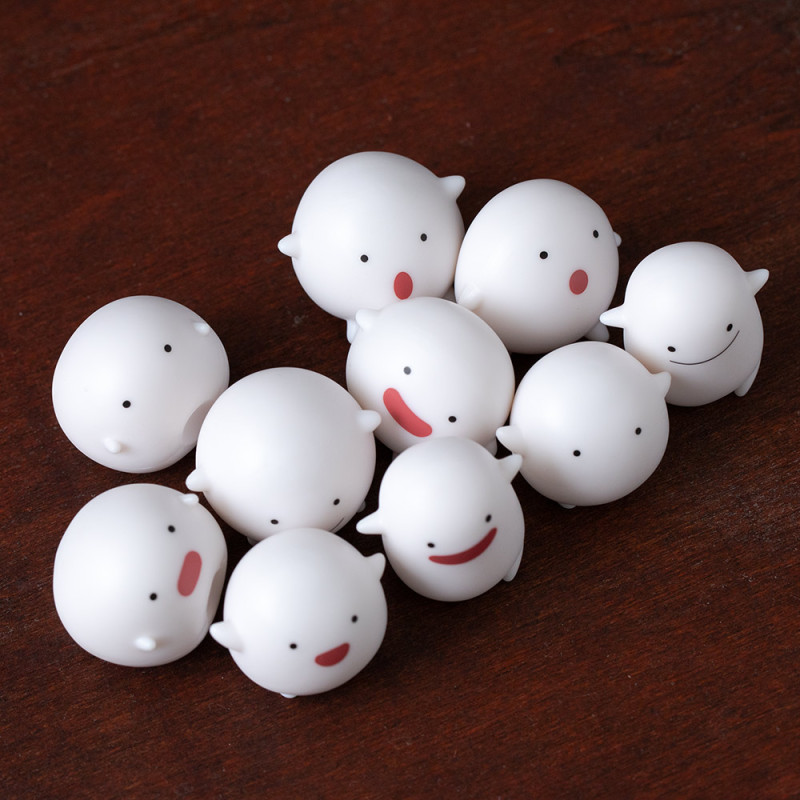 LE GARCON ET LE HERON - Nosechara Warawara - Set Figurine