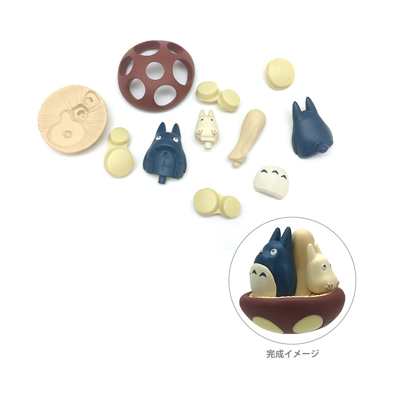 MON VOISIN TOTORO - Petite Pause - Figurine Kumukumu 5cm