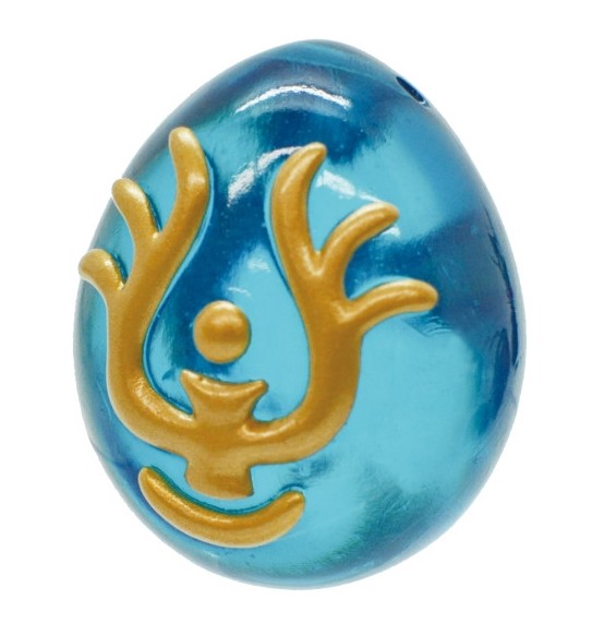 LE CHATEAU DANS LE CIEL - Cristal Volant - Figurine Kumukumu 14.5cm