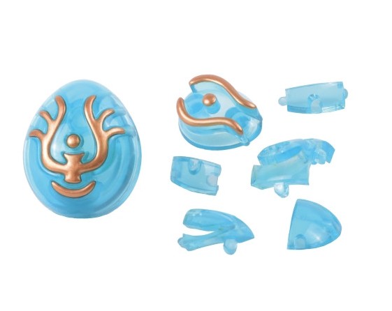 LE CHATEAU DANS LE CIEL - Cristal Volant - Figurine Kumukumu 14.5cm