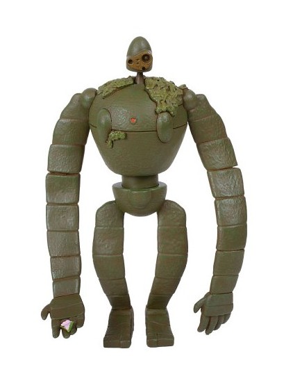 LE CHATEAU DANS LE CIEL - Robot - Figurine Kumukumu 13cm