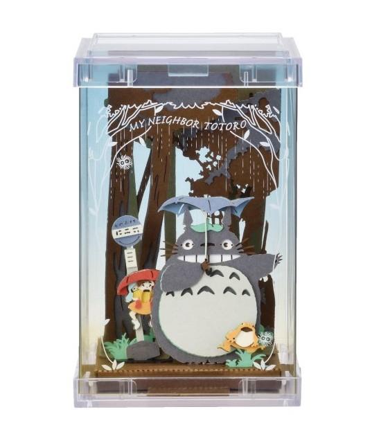 MON VOISIN TOTORO - Dansons sous la pluie - Théâtre de papier Cube - 2
